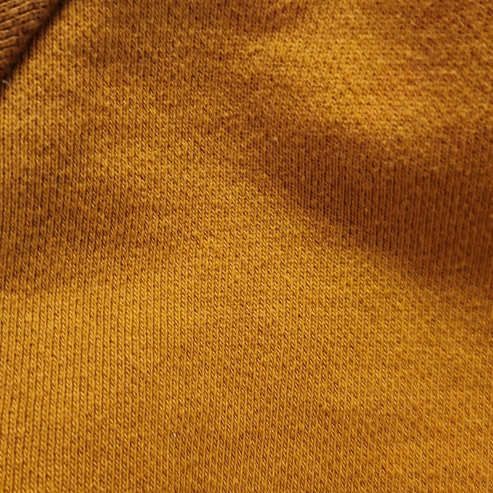 Zara Long Sleeve Pullover Top Mens XXL Brown Orange Cream Rust - Picture 6 of 6